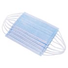 Low Breath Resistance Soft Ear Loop Colored Surgical Masks